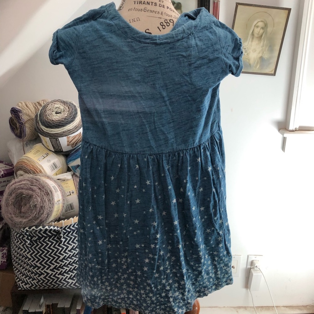GAP kids size medium soft blue dress